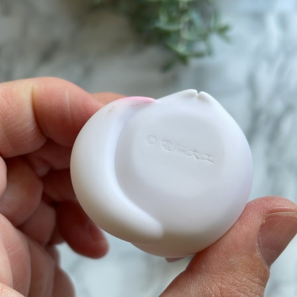 Denno Daiku Maru Kitsune Mochi figures - Sakura and Wisteria - Picture 5 of 5